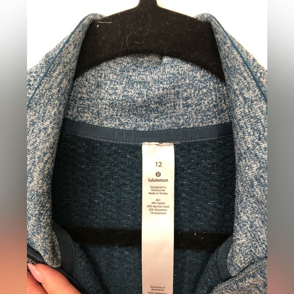 Lululemon Women’s Half Zip - Picture 3 of 8